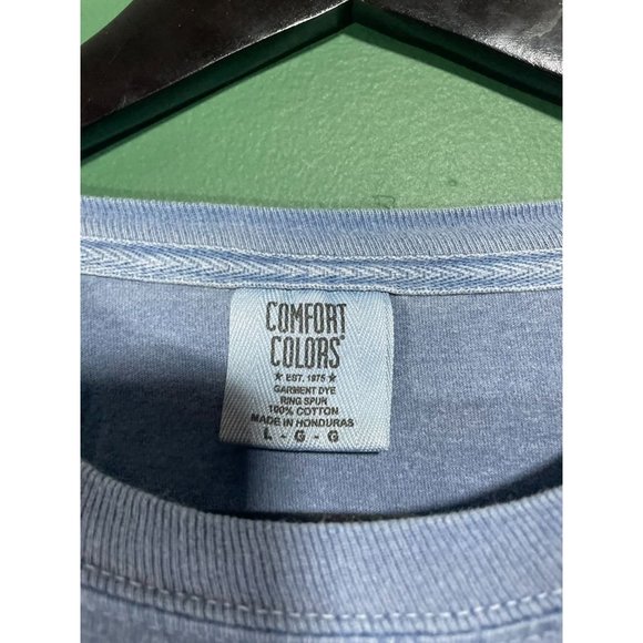 Shawn Mendes - Illuminate - Men's LIght Blue Long Sleeve Logo T-Shirt - Size L - Picture 3 of 5